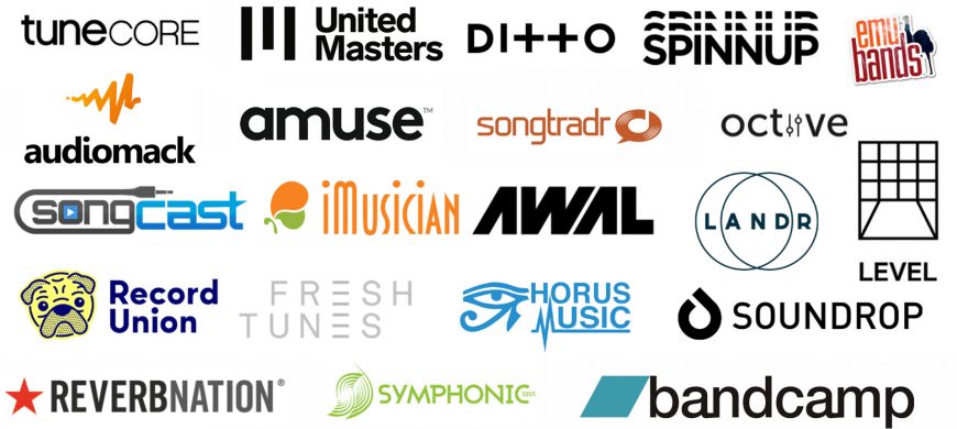 Music Distribution Platforms