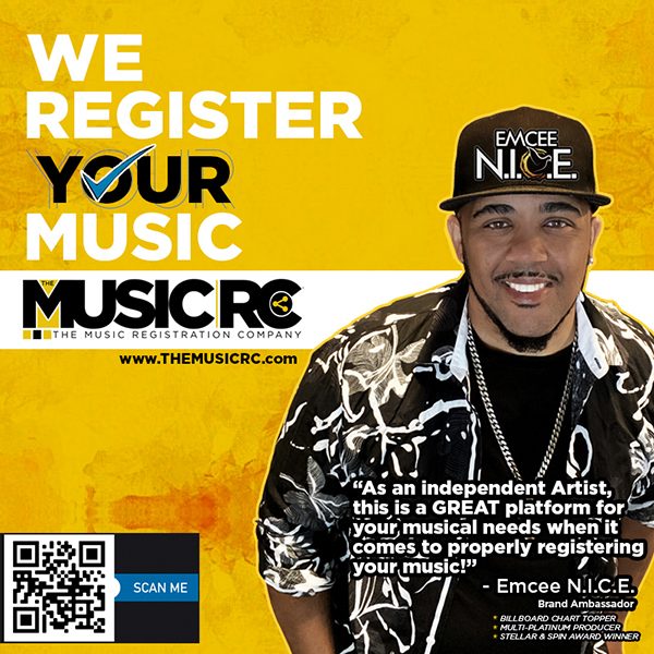 Emcee N.I.C.E. brand ambassador The Music RC