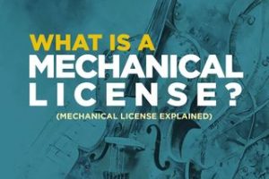 What is a Mechanical License?